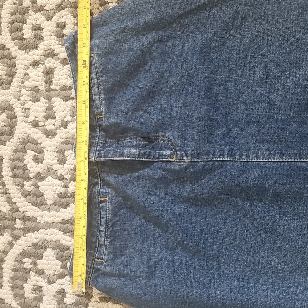 (4) Liz Claiborne Lizwear Jeans Vintage Denim Skirt Retro Y2K 2000 - Picture 4 of 7
